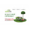 Сертификат 25000 Р